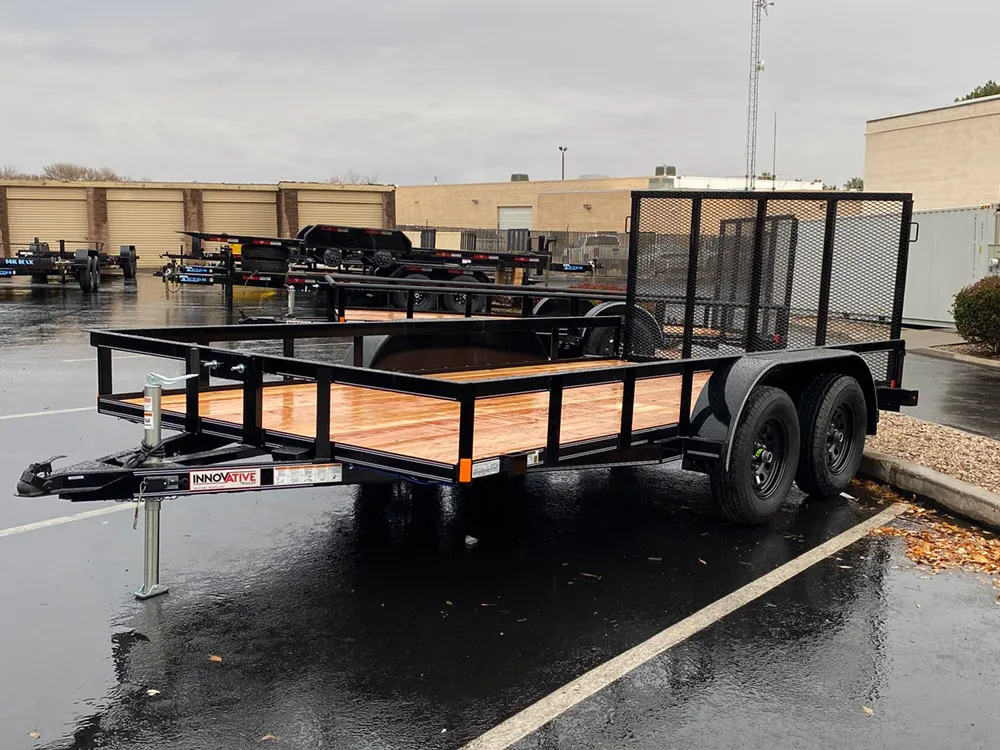 7 x 14 Innovative Utility Trailer 6K Tandem