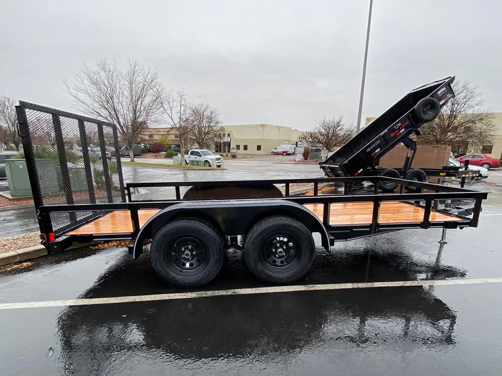 7 x 14 Innovative Utility Trailer 6K Tandem right side