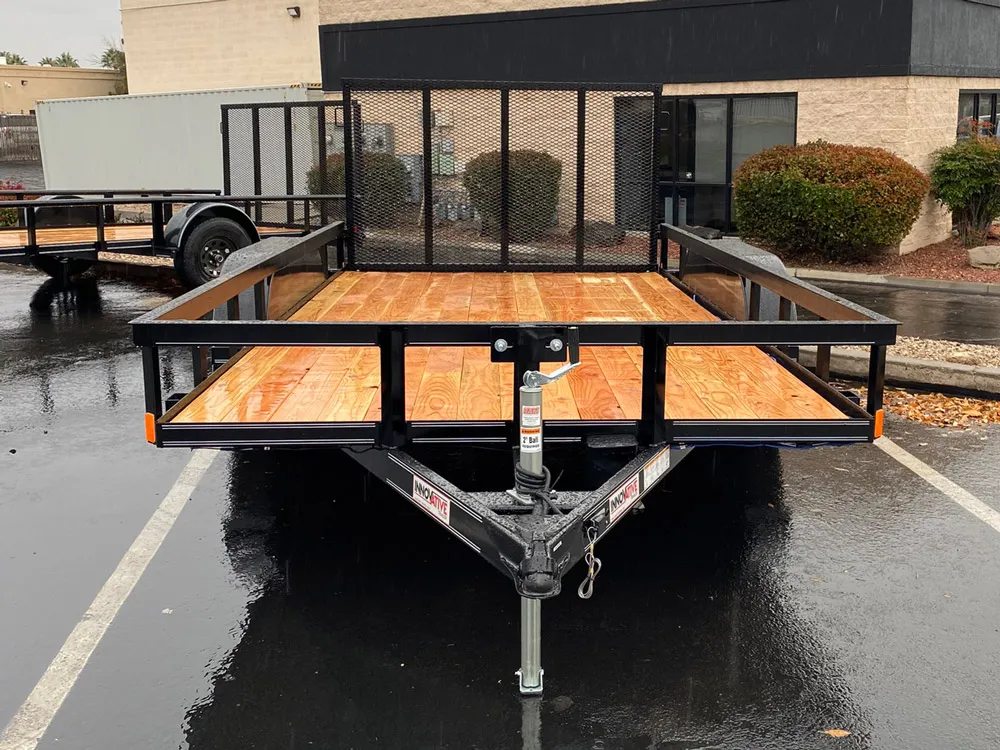 7 x 14 Innovative Utility Trailer 6K Tandem front