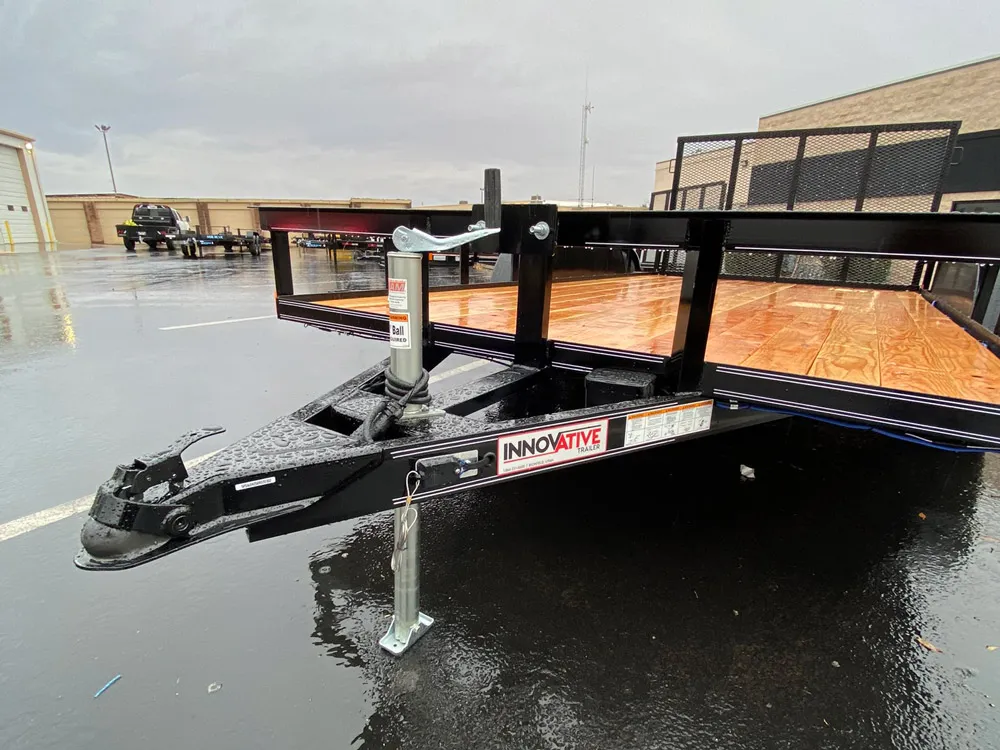 7 x 14 Innovative Utility Trailer 6K Tandem jack
