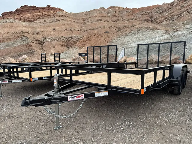 7 x 16 Innovative Utility Trailer 6K Tandem