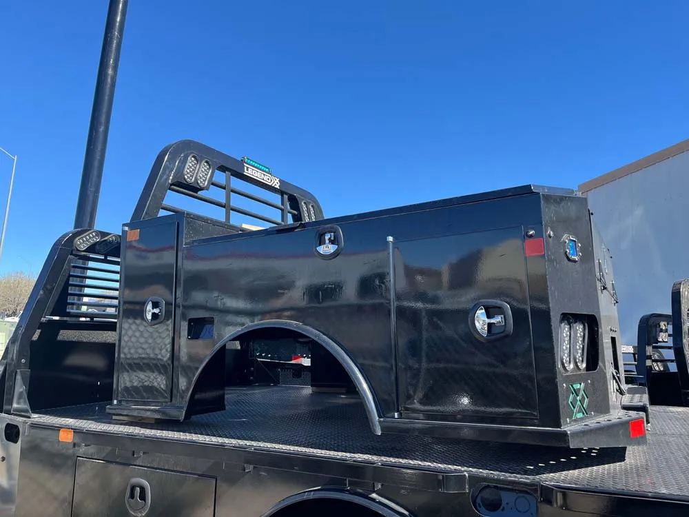 LEGEND X Apollo Series Truck Bed Ford 2017-Current 7' Short Bed Single Rear Wheel left side