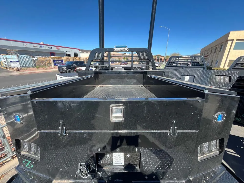LEGEND X Apollo Series Truck Bed Ford 2017-Current 7' Short Bed Single Rear Wheel rear top view