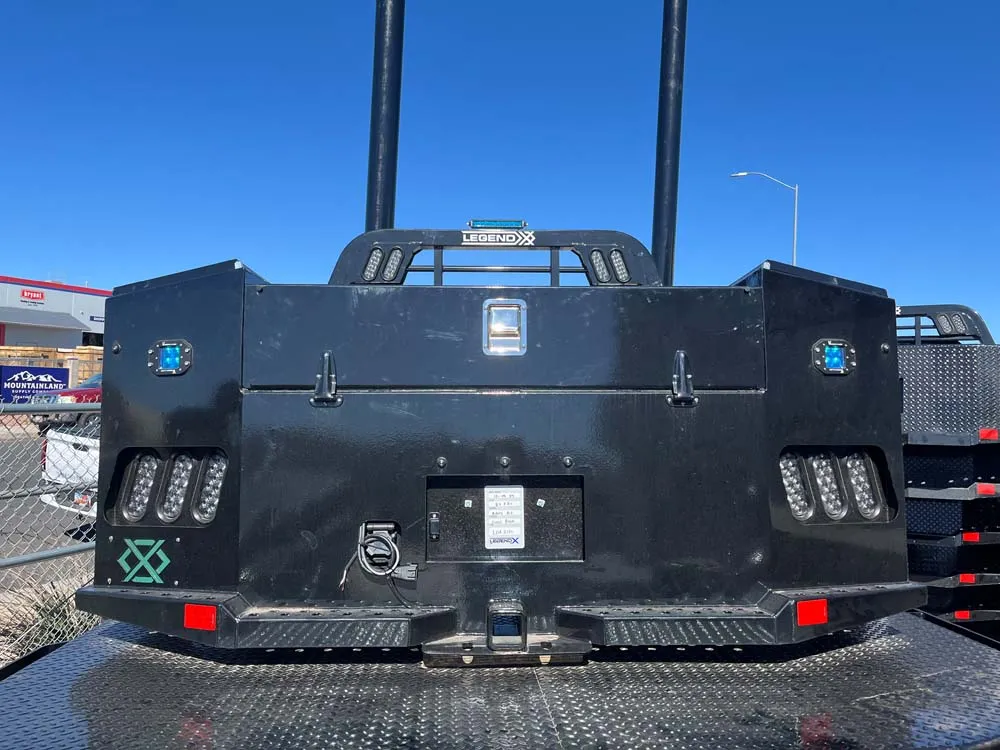 LEGEND X Apollo Series Truck Bed Ford 2017-Current 7' Short Bed Single Rear Wheel rear