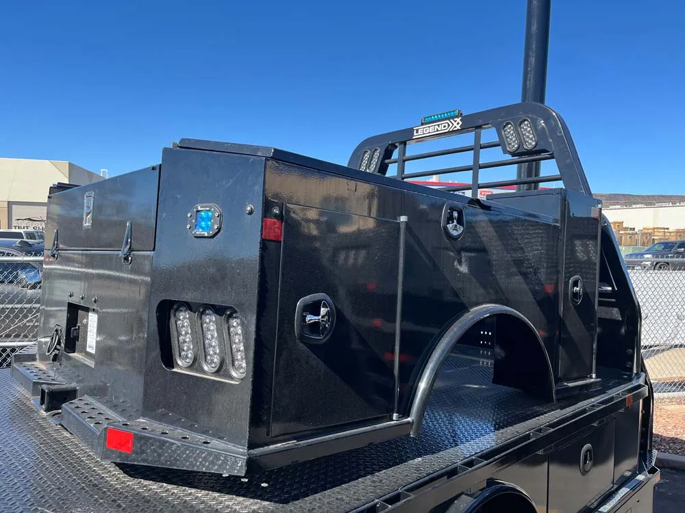 LEGEND X Apollo Series Truck Bed Ford 2017-Current 7' Short Bed Single Rear Wheel right rear