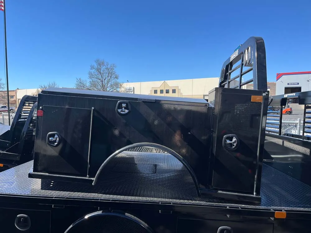 LEGEND X Apollo Series Truck Bed Ford 2017-Current 7' Short Bed Single Rear Wheel right side