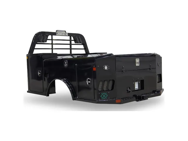 LEGEND X Apollo Series Truck Bed Ford 2017-Current 7' Short Bed Single Rear Wheel