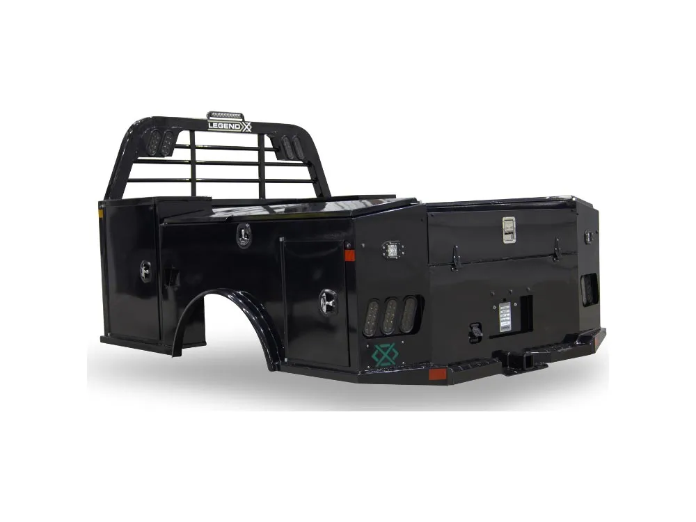 LEGEND X Apollo Series Truck Bed Ford 2017-Current 7' Short Bed Single Rear Wheel left side