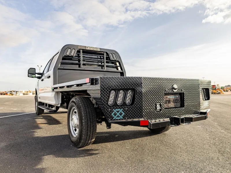 LEGEND X Spartan Series Truck Bed Cab & Chassis 1999-Current 9'4" Long Bed Dual Rear Wheel on truck rear