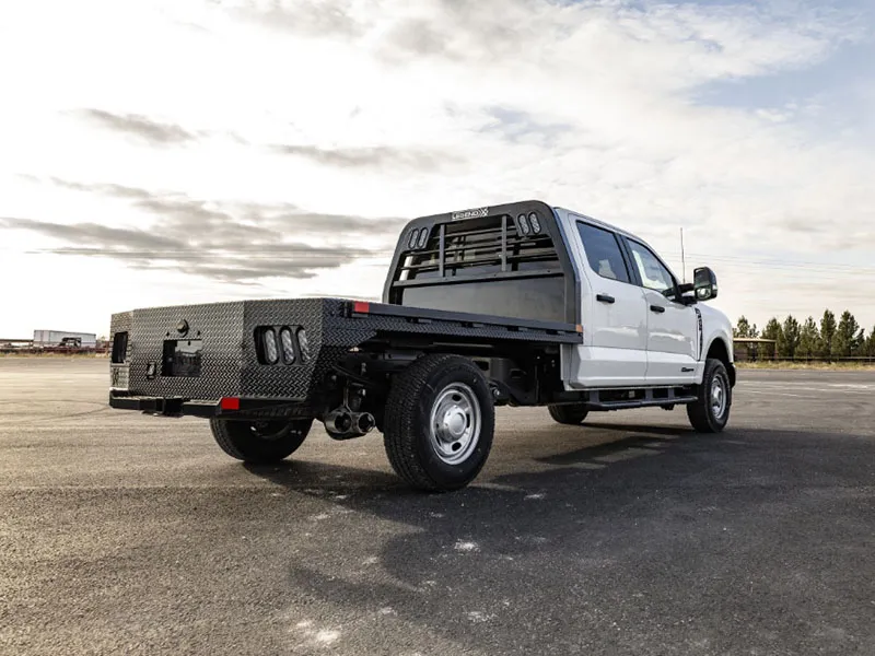 LEGEND X Spartan Series Truck Bed Cab & Chassis 1999-Current 9'4" Long Bed Dual Rear Wheel on truck