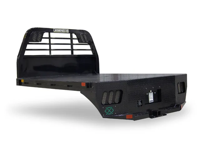 LEGEND X Spartan Series Truck Bed Cab & Chassis 1999-Current 11'4" Long Bed Dual Rear Wheel