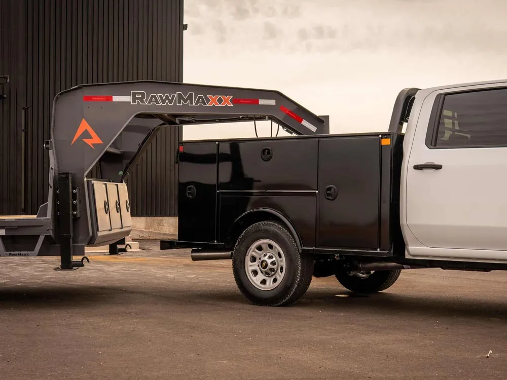 LEGEND X Titan Series Truck Bed Take Off Ford Ram 8'6" Bed Single Rear Wheel