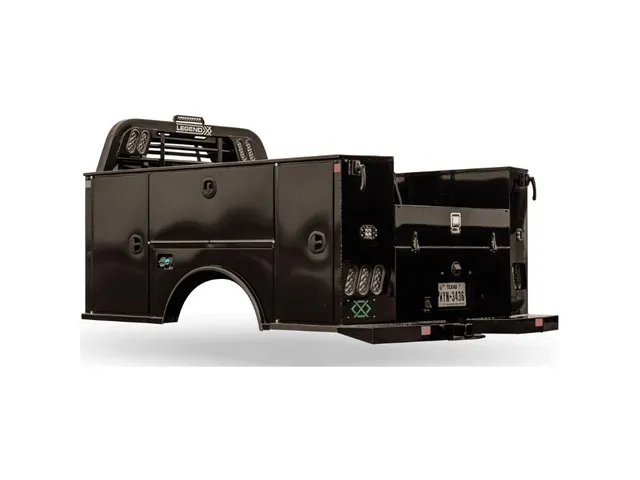 LEGEND X Titan Series Truck Bed Take Off Ford Ram 8'6" Bed Single Rear Wheel