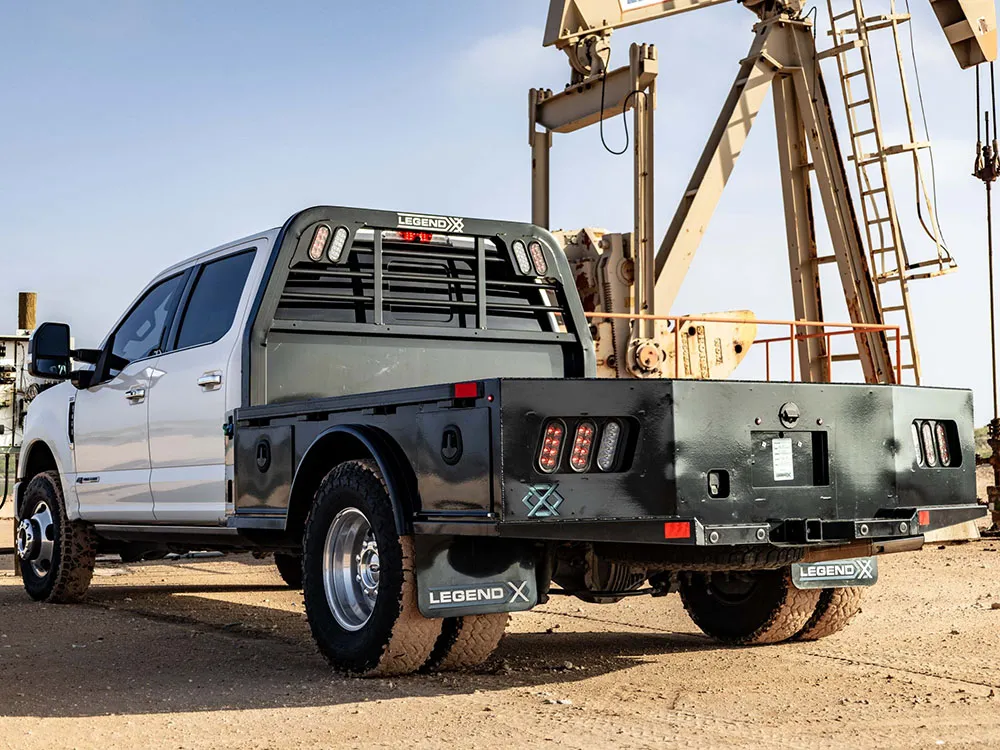LEGEND X Viking Pro Series Truck Bed Cab & Chassis 1999-Current 11'4" Long Bed Dual Rear Wheel on truck