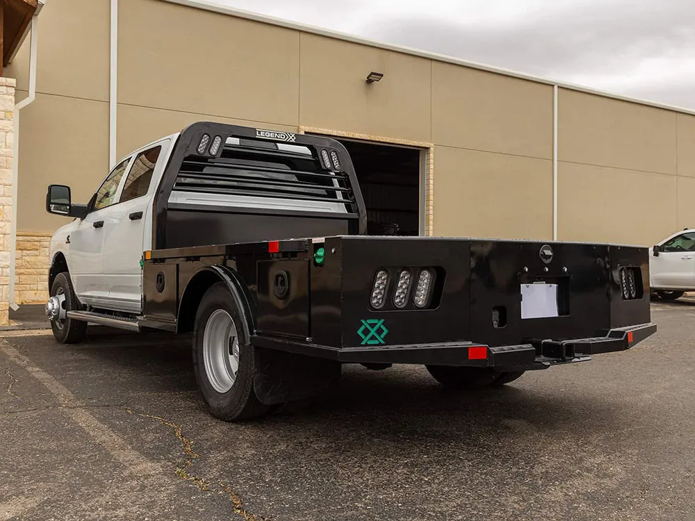 LEGEND X Viking Pro Series Truck Bed Cab & Chassis 1999-Current 11'4" Long Bed Dual Rear Wheel on truck