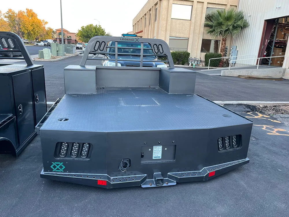 LEGEND X Viking Pro Series Truck Bed Ram 2003-Current 8'6" Long Bed Dual Rear Wheel rear