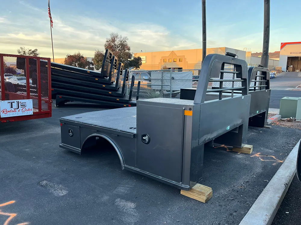 LEGEND X Viking Pro Series Truck Bed Ram 2003-Current 8'6" Long Bed Dual Rear Wheel