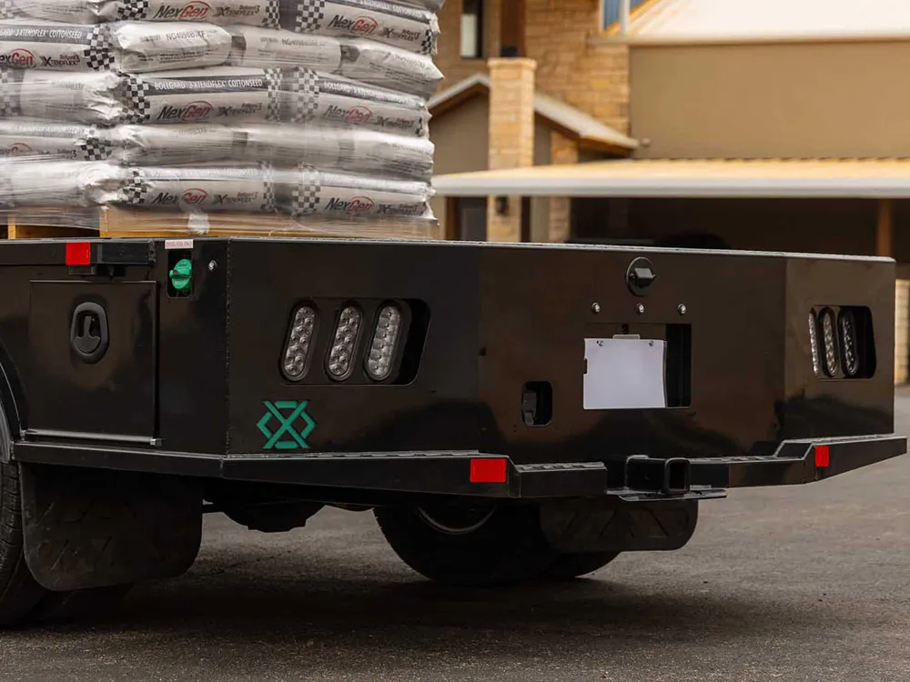 LEGEND X Viking Pro Series Truck Bed Cab & Chassis 1999-Current 11'4" Long Bed Dual Rear Wheel rear