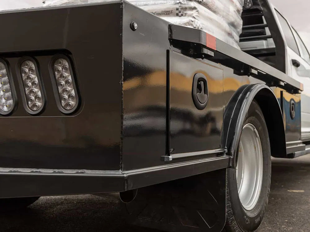 LEGEND X Viking Pro Series Truck Bed Cab & Chassis 1999-Current 11'4" Long Bed Dual Rear Wheel side