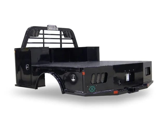 LEGEND X Viking Pro Series Truck Bed Cab & Chassis 1999-Current 11'4" Long Bed Dual Rear Wheel