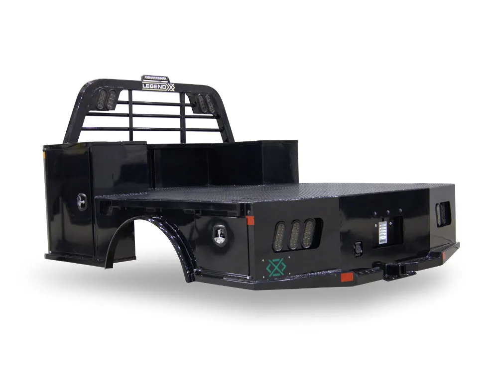 LEGEND X Viking Pro Series Truck Bed Cab & Chassis 1999-Current 11'4" Long Bed Dual Rear Wheel