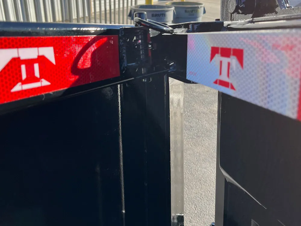 7 x 14 Teton Dump Trailer 14k Gate Hinge