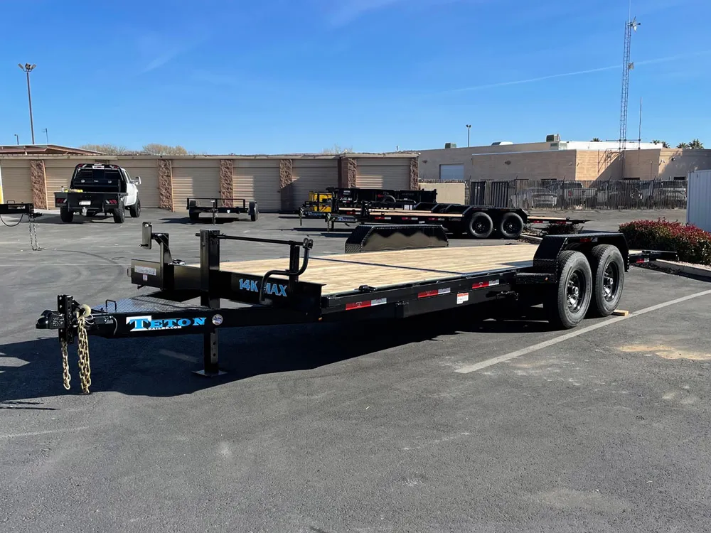 7 x 20 Teton Tilt Trailer 3/4 14K