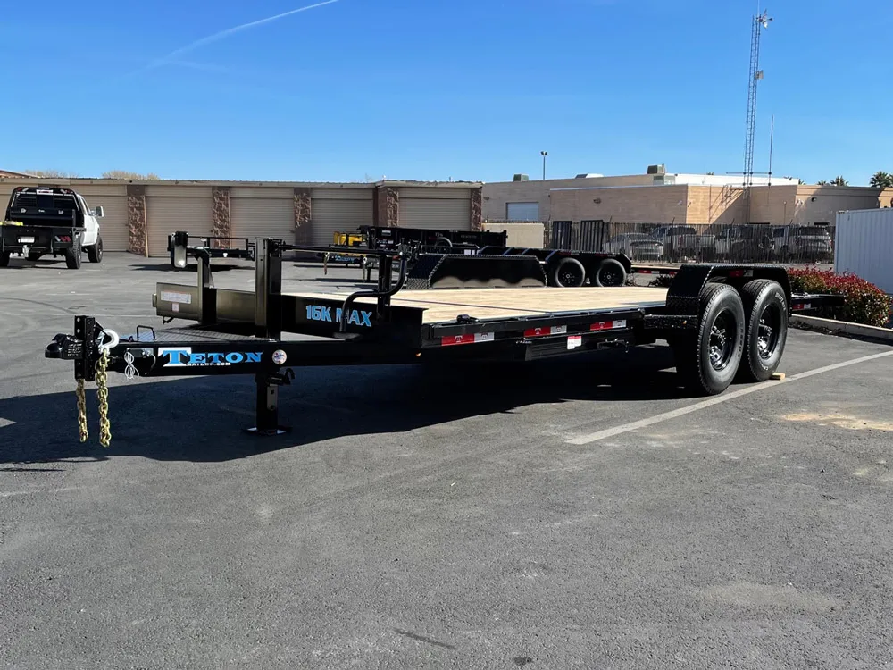 7 x 20 Teton Tilt Trailer 3/4 16K