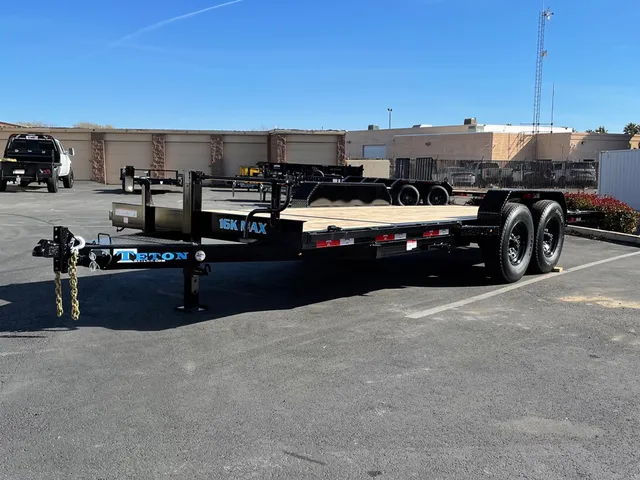7 x 20 Teton Tilt Trailer 3/4 16K