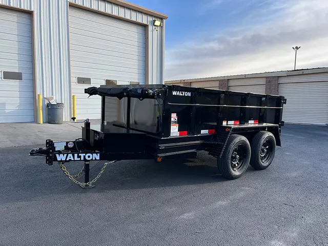 5 x 10 Walton Dump Trailer 7k Tandem