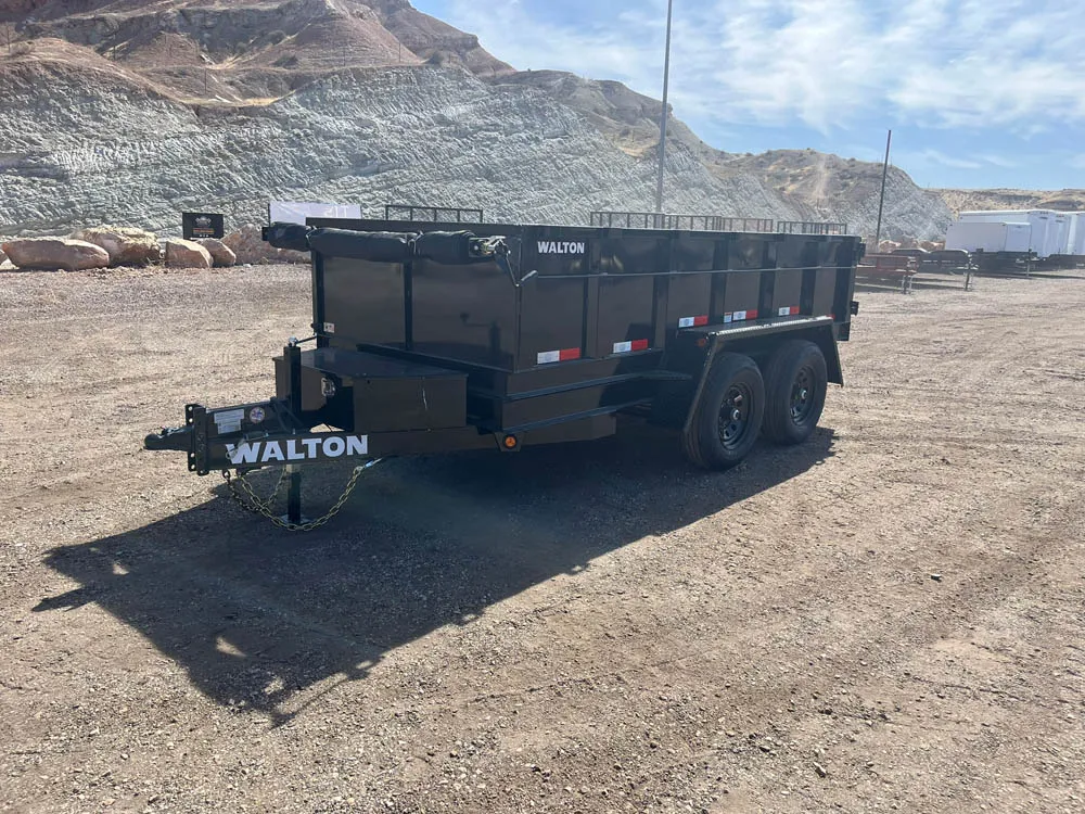 5 x 12 Walton Dump Trailer 10k Tandem