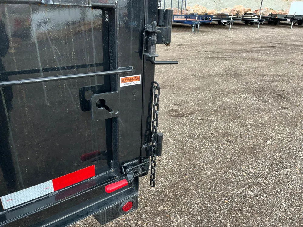 7 x 14 Walton Dump Trailer 10k Tandem Gate Latch