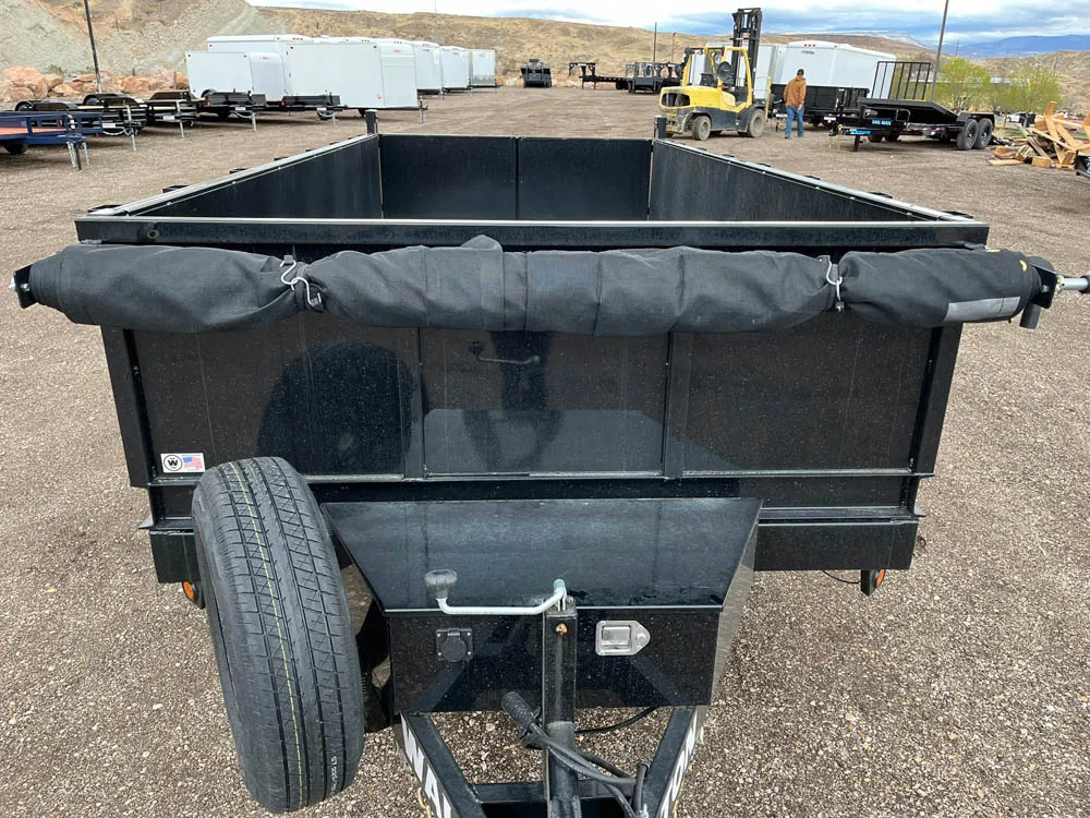 7 x 14 Walton Dump Trailer 10k Tandem Tarp