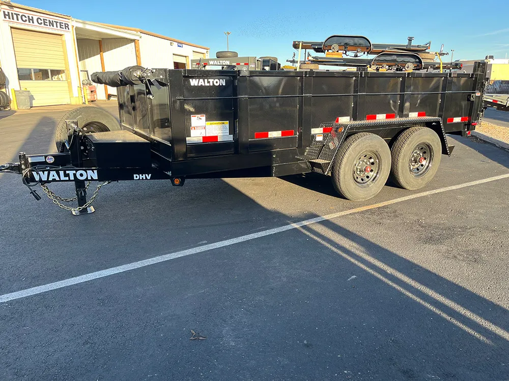 7 x 14 Walton Dump Trailer HD 14k