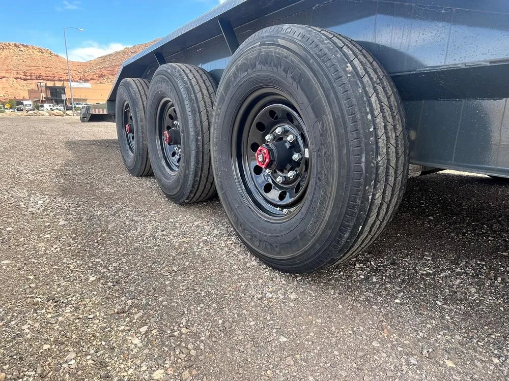 8.5 x 34 Walton Flat Bed CHX Trailer Gooseneck tires