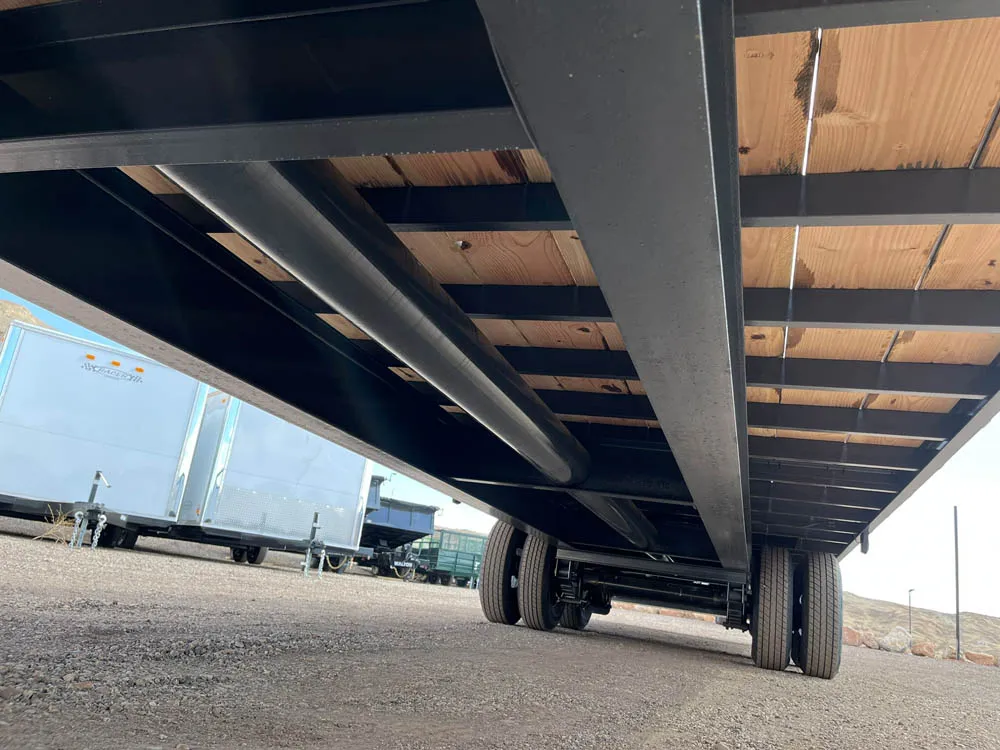 8.5 x 40 Walton Flat Bed Extreme Trailer Gooseneck Frame