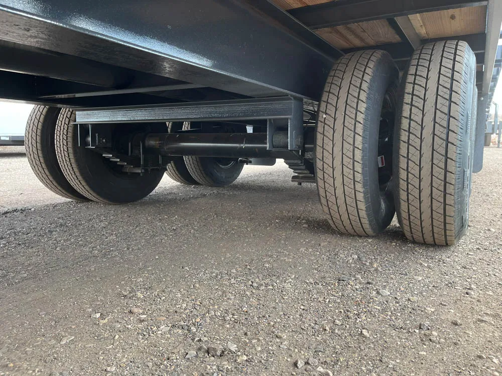 8.5 x 40 Walton Flat Bed Extreme Trailer Gooseneck Axles