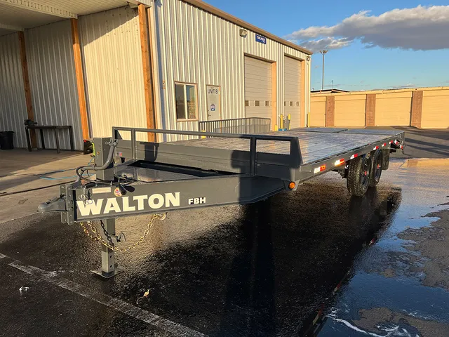 8.5 x 20 Walton Flat Bed HD Trailer Bumper