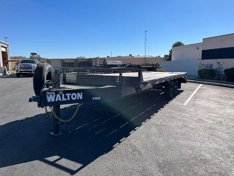 8.5 x 22 Walton Flat Bed HD Trailer Bumper