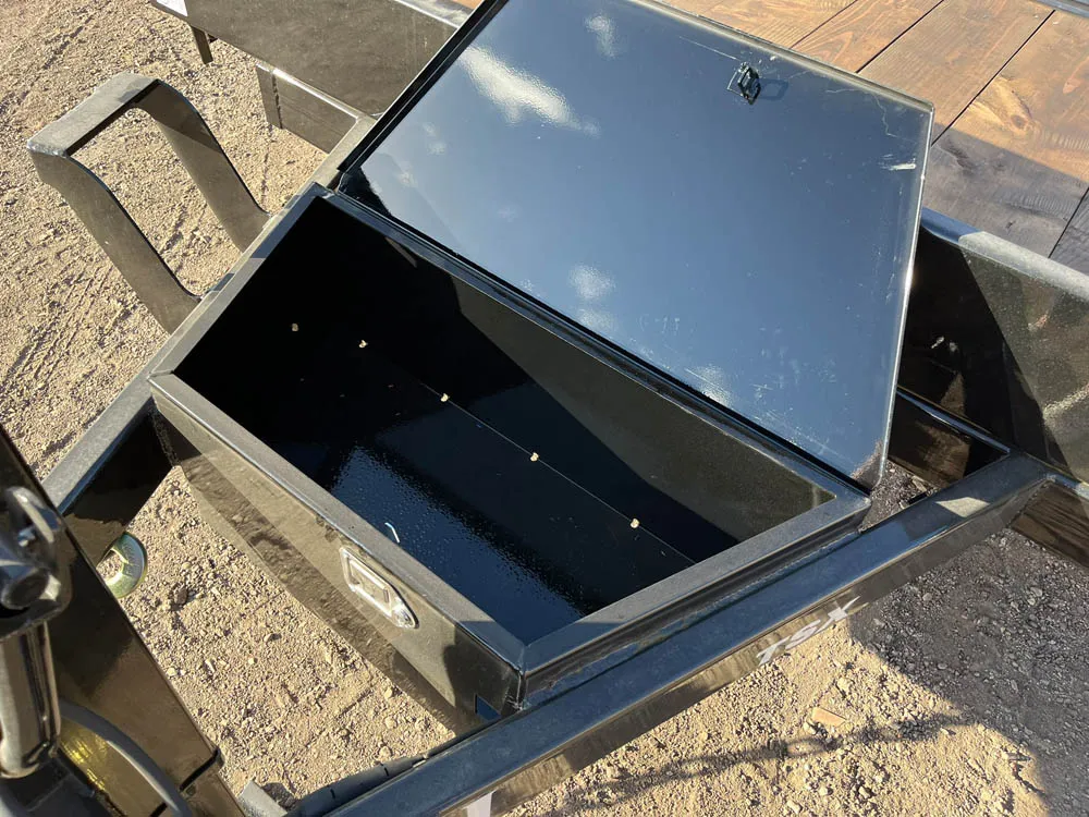 8.5 x 20 Walton Tilt Trailer Rock Crawler Package toolbox
