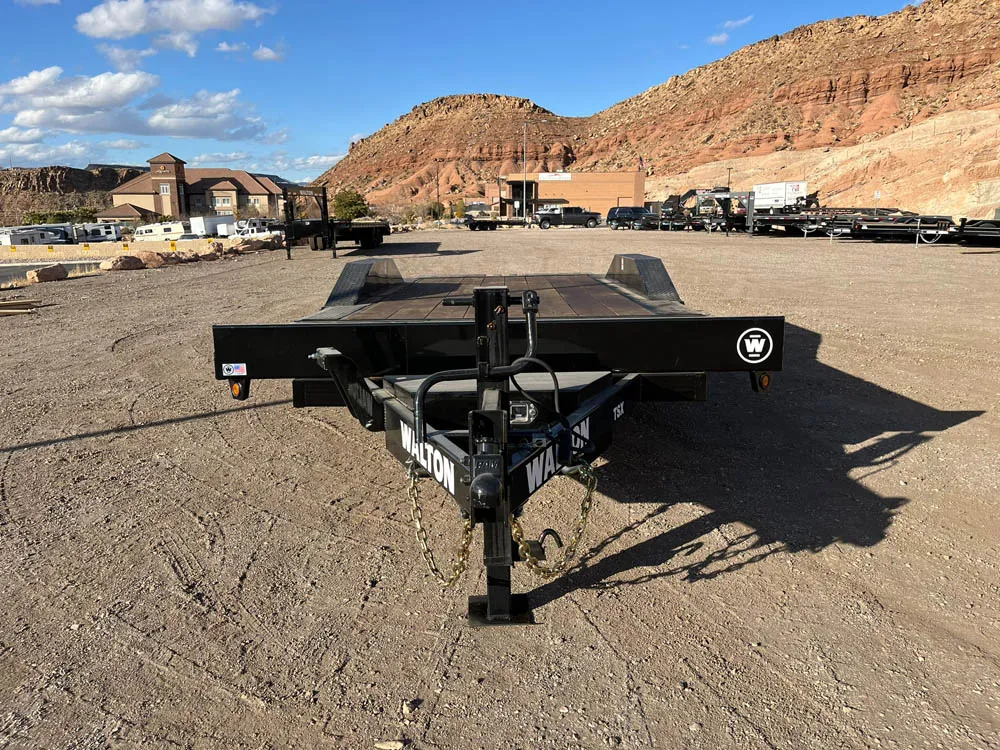 8.5 x 20 Walton Tilt Trailer Rock Crawler Package front