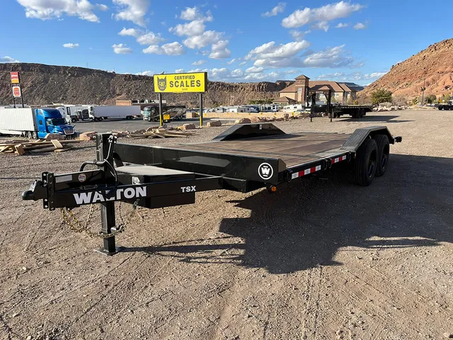 8.5 x 20 Walton Tilt Trailer Rock Crawler Package