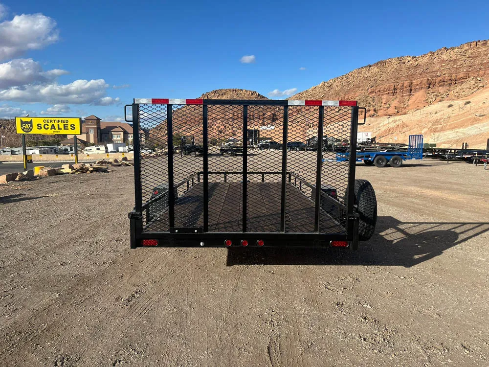 7 x 16 Walton Utility Trailer Single rear
