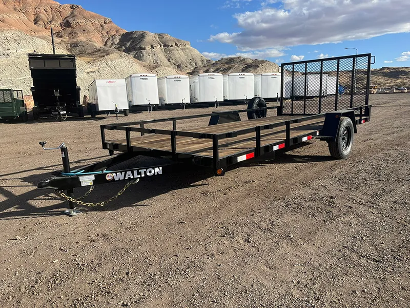 7 x 16 Walton Utility Trailer Single